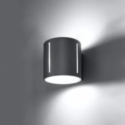 LHG Lights LED Wandleuchte, grau, Up & Down, H 10 cm, inkl. G9 LED 5W 8 LHG Lights LED Wandleuchte, grau, Up & Down, H 10 cm, inkl. G9 LED 5W -Wandleuchten Verkaufsladen led wandleuchtegrau downcminklled 5w 1295443 lhg 132932