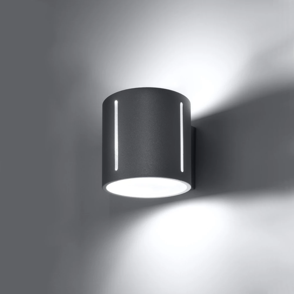 LHG Lights LED Wandleuchte, grau, Up & Down, H 10 cm, inkl. G9 LED 5W 4 LHG Lights LED Wandleuchte, grau, Up & Down, H 10 cm, inkl. G9 LED 5W – Bild 4