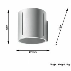 LHG Lights LED Wandleuchte, grau, Up & Down, H 10 cm, inkl. G9 LED 5W 9 LHG Lights LED Wandleuchte, grau, Up & Down, H 10 cm, inkl. G9 LED 5W -Wandleuchten Verkaufsladen led wandleuchtegrau downcminklled 5w 1295444 lhg 132932