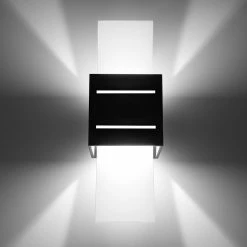 LHG Lights LED Wandleuchte, modern, Up & Down, inkl. LED warmweiß, drei Farben -Wandleuchten Verkaufsladen led wandleuchtemodern downinklled warmwei 1328422 lhg 132953