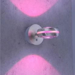 Trio LED Wandleuchte, Smart Home, Up & Down, Lichtfarbe steuerbar, 2 Farben -Wandleuchten Verkaufsladen led wandleuchtesmart home downlichtfarbe 1411957 trio 255410207