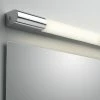 Illumina Astro Lighting LED Wandleuchte, Spiegellampe, L 60 cm, Chrom, LED 8,1 Watt warmweiß