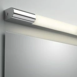 Illumina Astro Lighting LED Wandleuchte, Spiegellampe, L 60 cm, Chrom, LED 8,1 Watt warmweiß