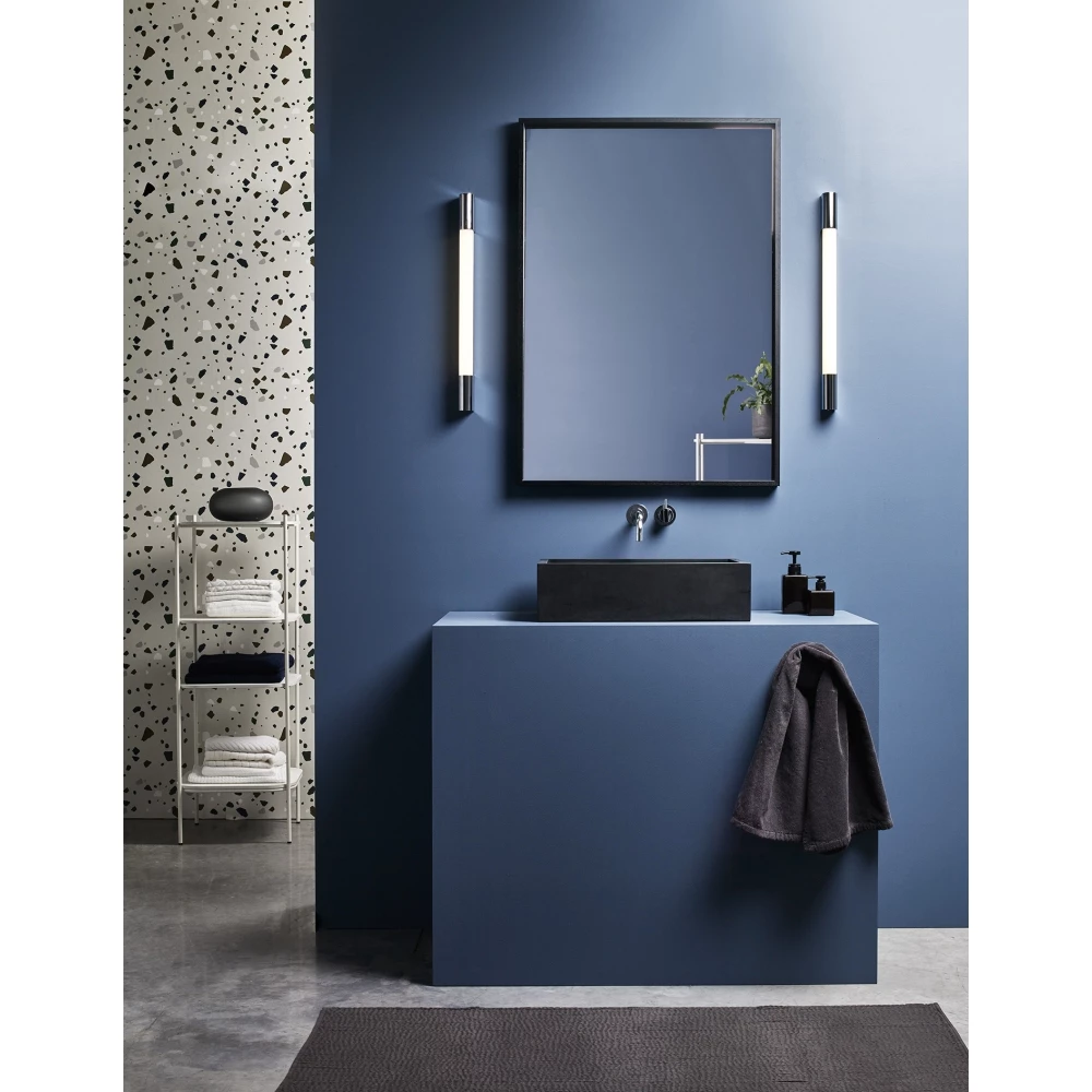 Illumina Astro Lighting LED Wandleuchte, Spiegellampe, L 60 cm, Chrom, LED 8,1 Watt warmweiß 3 Illumina Astro Lighting LED Wandleuchte, Spiegellampe, L 60 cm, Chrom, LED 8,1 Watt warmweiß – Bild 3