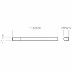 Illumina Astro Lighting LED Wandleuchte, Spiegellampe, L 60 cm, Chrom, LED 8,1 Watt warmweiß 7 Illumina Astro Lighting LED Wandleuchte, Spiegellampe, L 60 cm, Chrom, LED 8,1 Watt warmweiß -Wandleuchten Verkaufsladen led wandleuchtespiegellampecmchromled 8watt warmwei 1084021technical 37011 illuminaastrolighting 1084021