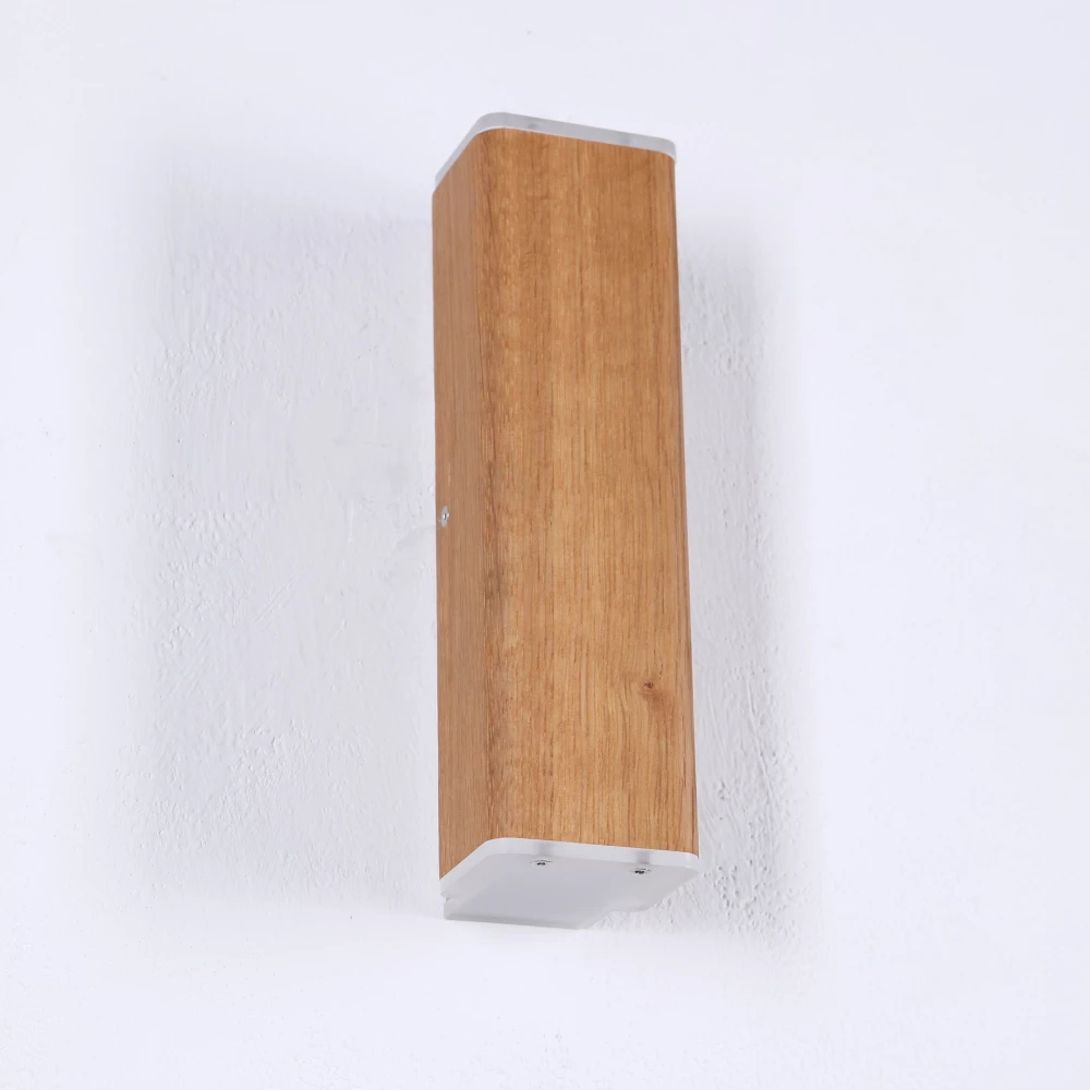 HerzBlut LED Wandleuchte, Up & Down, Massivholz, Nussbaum oder Asteiche 6 HerzBlut LED Wandleuchte, Up & Down, Massivholz, Nussbaum oder Asteiche – Bild 6