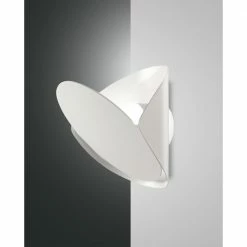 Fabas LED Wandleuchte, weiß , 22 cm hoch, LED 14W, dimmfähig, verstellbar