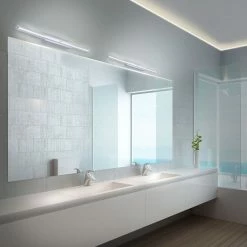 Paul Neuhaus LED Wand- oder Deckenleuchte Timon - 120 cm 28 Watt -Wandleuchten Verkaufsladen led wandoder deckenleuchte timon120 9112 1702 paulneuhaus 911217