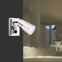 Leuchten Direkt LED Wandstrahler Dalli -Wandleuchten Verkaufsladen led wandstrahler dalli 1264231 leuchtendirekt 1122817