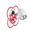 Spot-Light LED Wandstrahler Marienkäfer , inkl. 4,5W LED Kinderzimmer
