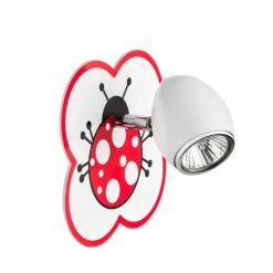Spot-Light LED Wandstrahler Marienkäfer , inkl. 4,5W LED Kinderzimmer