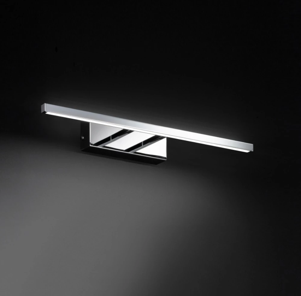 Fischer & Honsel LED-Bilderleuchte, Chrom glanzend, schlicht modern, 59,5cm o. 45,5cm lang 1 Fischer & Honsel LED-Bilderleuchte, Chrom glanzend, schlicht modern, 59,5cm o. 45,5cm lang