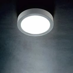 Lupia Licht LED-Deckenleuchte Reno mit Rand weiß Acryl , 3 Größen