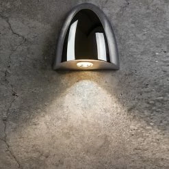 Illumina Astro Lighting LED-Einbau-Wandleuchte, Downlight, Badleuchte, modern, in 2 Farben