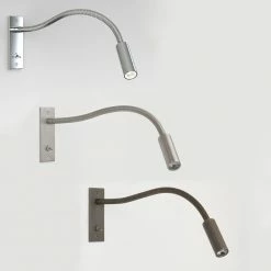 Illumina Astro Lighting LED-Einbau-Wandleuchte, 3 verschiedenen Ausführungen, 1x3W LED