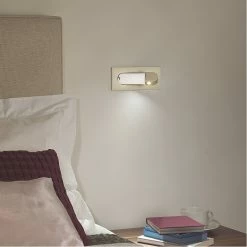 Illumina Astro Lighting LED-Einbau-Wandstrahler Digit mit integriertem Schalter