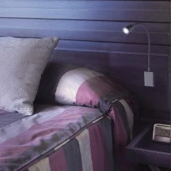 LEDS LED-Flexarmwandleuchte 2,3W 3000K