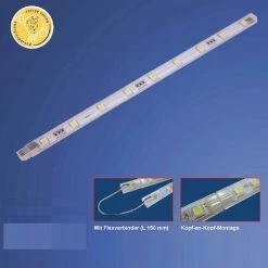 IBV LED-Lichtleiste, 25 cm, erweiterbar, nicht dimmbar, 2 Ausführungen