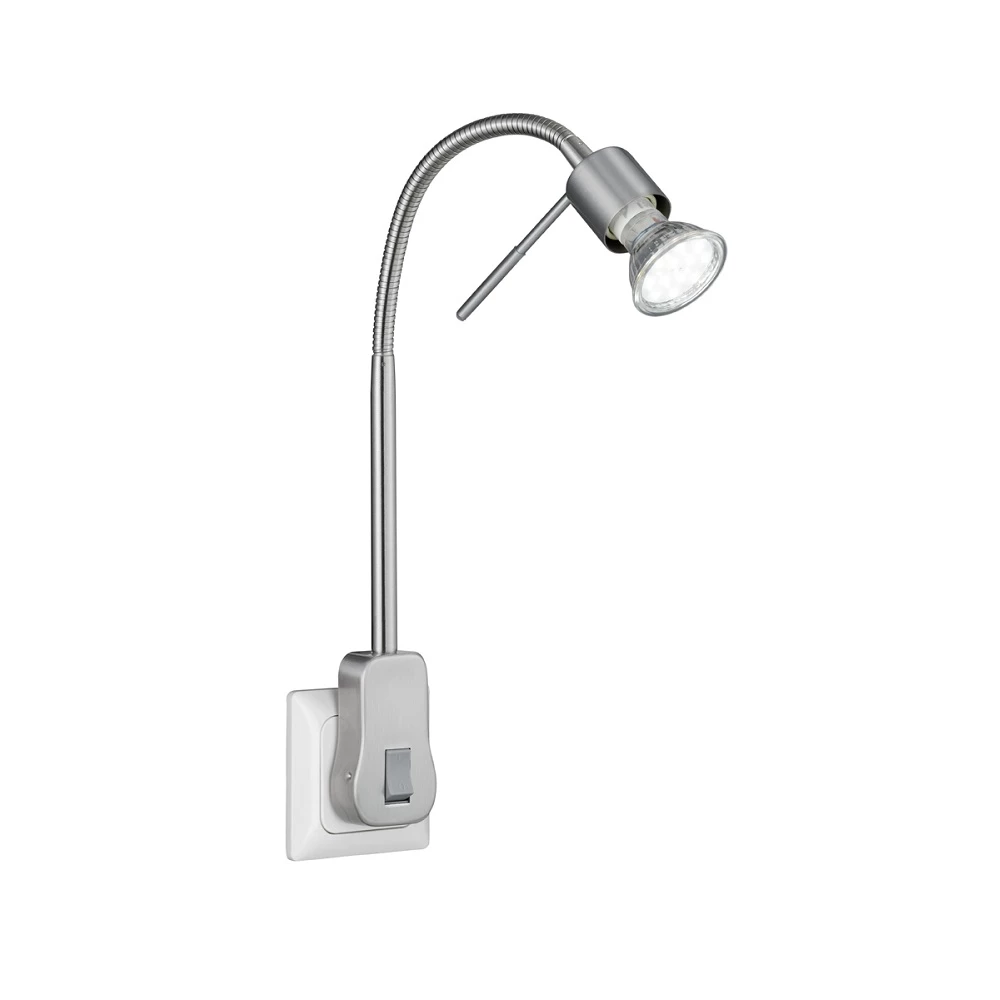 Trio LED-Steckdosenleuchte Laon 1 Trio LED-Steckdosenleuchte Laon