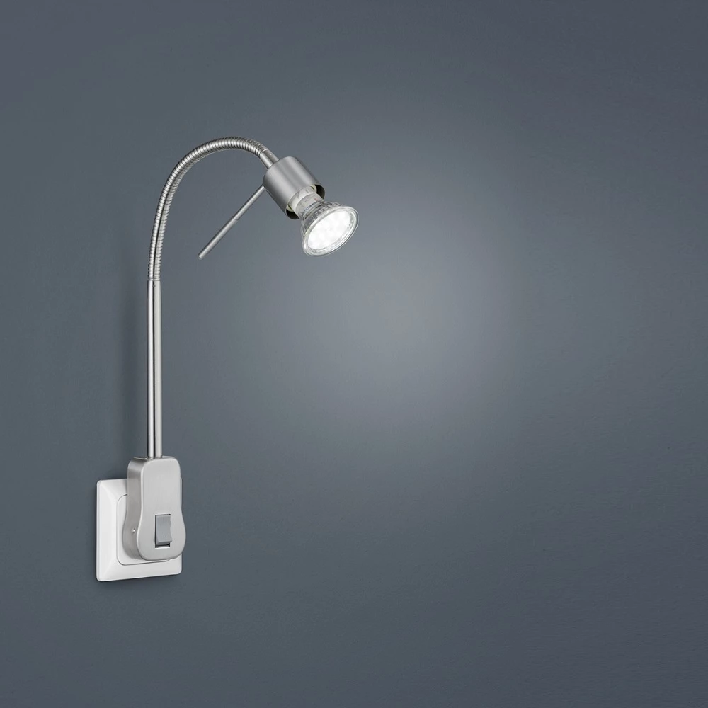 Trio LED-Steckdosenleuchte Laon 3 Trio LED-Steckdosenleuchte Laon – Bild 3