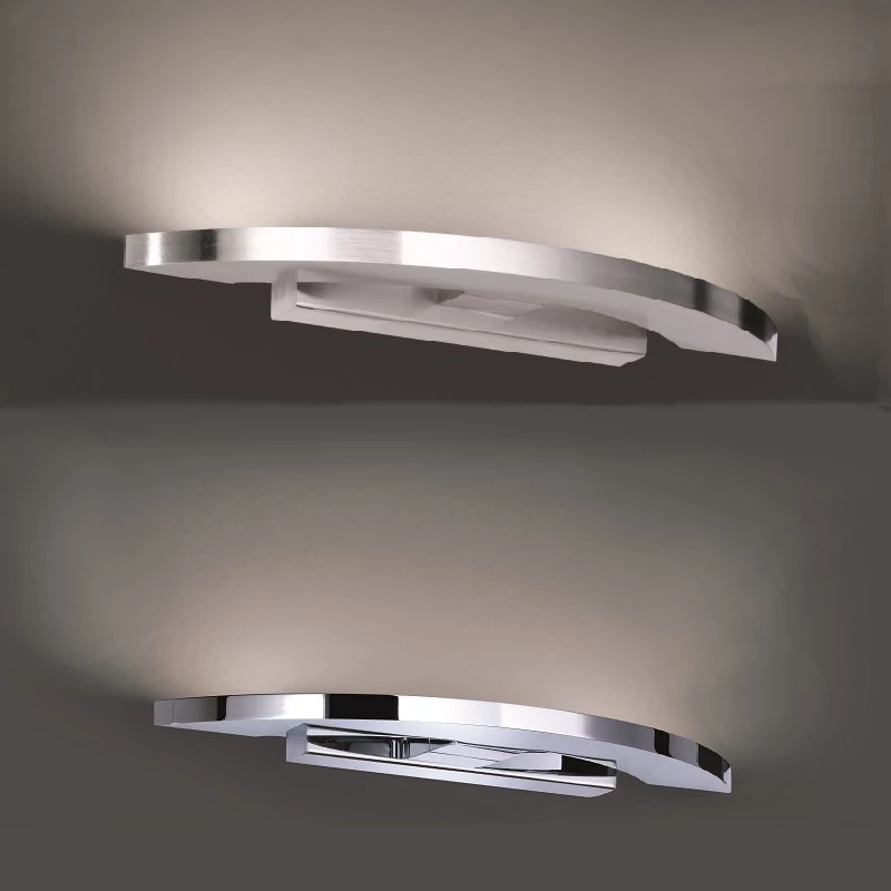 Hufnagel LED-Wandleuchte Clareo abgerundet, in 2 Farben 1 Hufnagel LED-Wandleuchte Clareo abgerundet, in 2 Farben