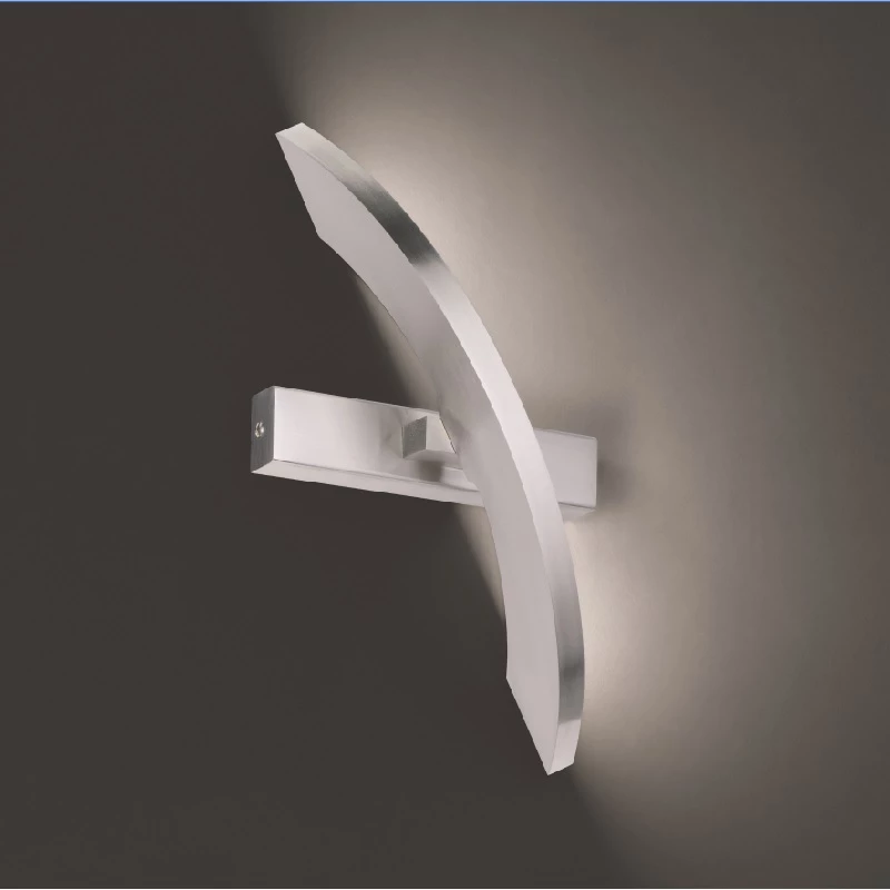 Hufnagel LED-Wandleuchte Clareo abgerundet, in 2 Farben 2 Hufnagel LED-Wandleuchte Clareo abgerundet, in 2 Farben – Bild 2