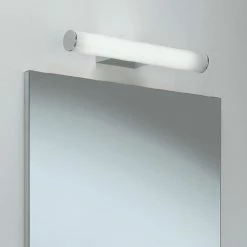 Illumina Astro Lighting LED-Wandleuchte Dio Chrom, Weißer Glas-Streukörper -Wandleuchten Verkaufsladen ledwandleuchte dio chromweiglasstreukrper 913932 illuminaastrolighting 7101