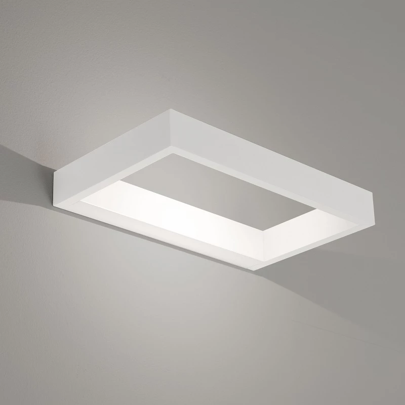 Illumina Astro Lighting LED-Wandleuchte D-Light indirekt, 26 cm, Weiß 1 Illumina Astro Lighting LED-Wandleuchte D-Light indirekt, 26 cm, Weiß
