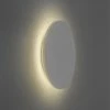 Illumina Astro Lighting LED-Wandleuchte Eclipse rund weiß aus Gips