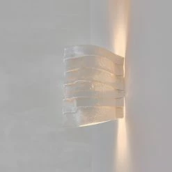 LED-Wandleuchte Kala von Arturo Alvarez in Weiß