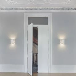LED-Wandleuchte Kala von Arturo Alvarez in Weiß -Wandleuchten Verkaufsladen ledwandleuchte kala von arturo 1398433 arturoalvarez kl06ldwhite