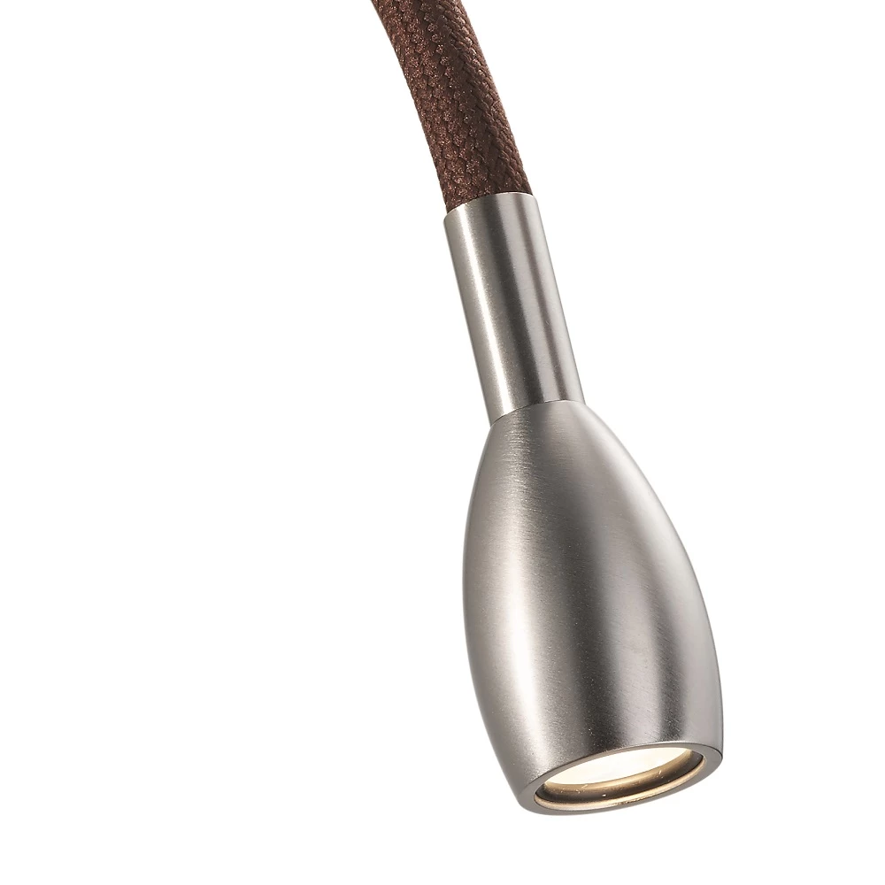 Knapstein LED-Wandleuchte mit USB Port, Flexschlauch 2 Farben 3 Knapstein LED-Wandleuchte mit USB Port, Flexschlauch 2 Farben – Bild 3