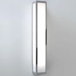 Illumina Astro Lighting LED-Wandleuchte Mashiko eckig Chrom, 60 cm -Wandleuchten Verkaufsladen ledwandleuchte mashiko eckig chromcm 914242 illuminaastrolighting a7134