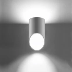 LHG Lights LED-Wandleuchte Penne in weiß, 20 cm -Wandleuchten Verkaufsladen ledwandleuchte penne wei cm 1328212 lhg 132987