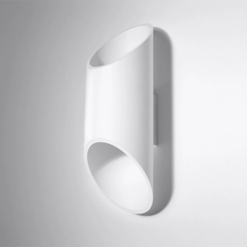 LHG Lights LED-Wandleuchte Penne in weiß, 30 cm 2 LHG Lights LED-Wandleuchte Penne in weiß, 30 cm – Bild 2