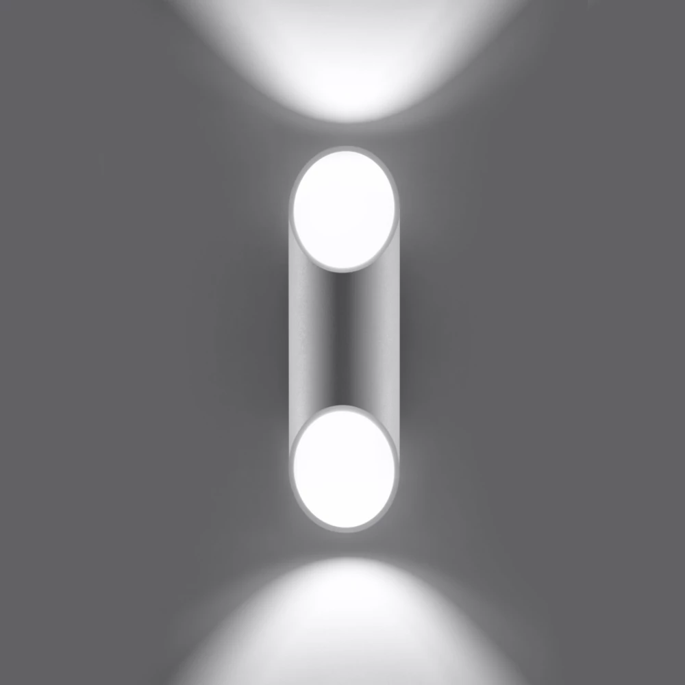 LHG Lights LED-Wandleuchte Penne in weiß, 30 cm 3 LHG Lights LED-Wandleuchte Penne in weiß, 30 cm – Bild 3