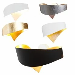 Selene Illuminazione LED-Wandleuchte Scudo LED verschiedene Farben