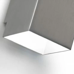 Pujol LED-Wandleuchte in Weiß oder Chrom , 2x4Watt LED 3000K, 320lm 8 Pujol LED-Wandleuchte in Weiß oder Chrom , 2x4Watt LED 3000K, 320lm -Wandleuchten Verkaufsladen ledwandleuchte weioder chrom2x4watt led 744172 pujol 1