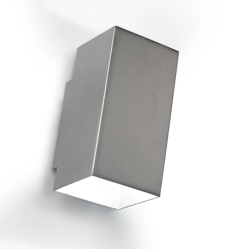 Pujol LED-Wandleuchte in Weiß oder Chrom , 2x4Watt LED 3000K, 320lm 3 Pujol LED-Wandleuchte in Weiß oder Chrom , 2x4Watt LED 3000K, 320lm – Bild 3