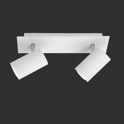 LHG Lights LHG Deckenstrahler 2-flammig, schwenkbar, weiß