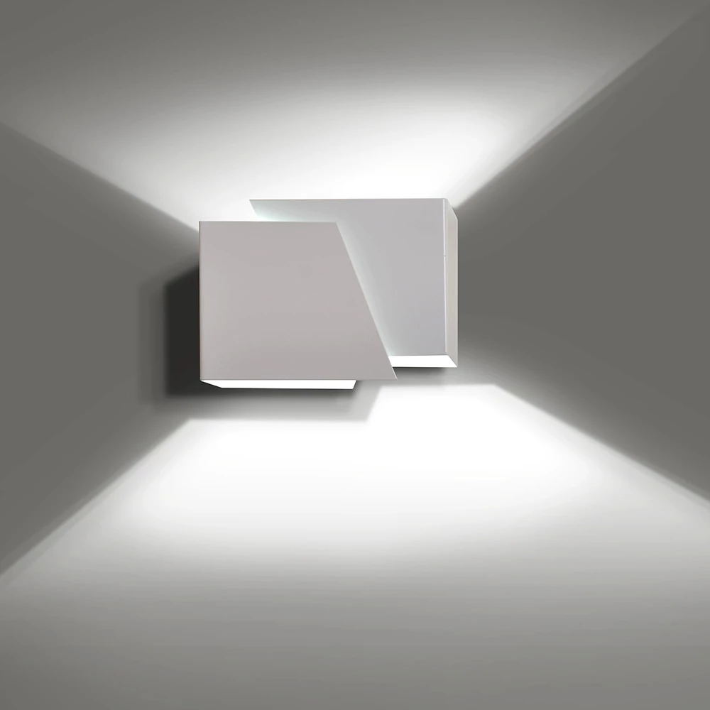 LHG Lights LHG Wandleuchte Double Shine, Up & Down Light, weiß, inkl. LED 5 W 1 LHG Lights LHG Wandleuchte Double Shine, Up & Down Light, weiß, inkl. LED 5 W