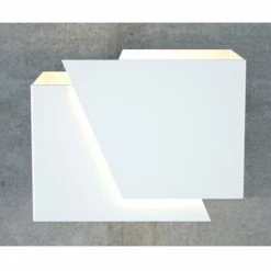 LHG Lights LHG Wandleuchte Double Shine, Up & Down Light, weiß, inkl. LED 5 W 9 LHG Lights LHG Wandleuchte Double Shine, Up & Down Light, weiß, inkl. LED 5 W -Wandleuchten Verkaufsladen lhg wandleuchte double shine 1413403 lhg 141721