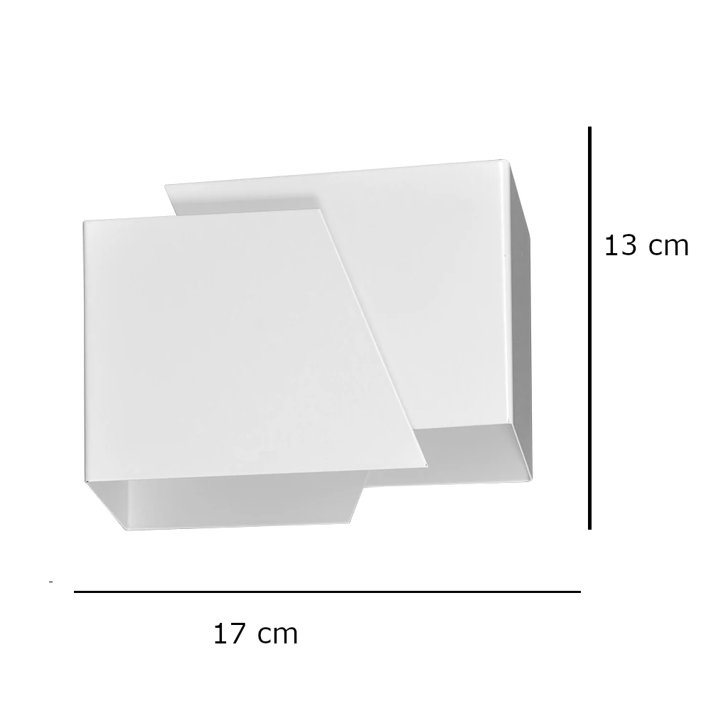 LHG Lights LHG Wandleuchte Double Shine, Up & Down Light, weiß, inkl. LED 5 W 5 LHG Lights LHG Wandleuchte Double Shine, Up & Down Light, weiß, inkl. LED 5 W – Bild 5