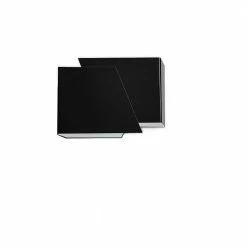 LHG Lights LHG Wandleuchte Double Shine, Up & Down Light, schwarz, inkl. LED 5 W -Wandleuchten Verkaufsladen lhg wandleuchte double shine 1413430 lhg 141722