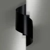LHG Lights LHG Wandleuchte Helix, schwarz, Up & Down Light, Spirale, LED 5 W