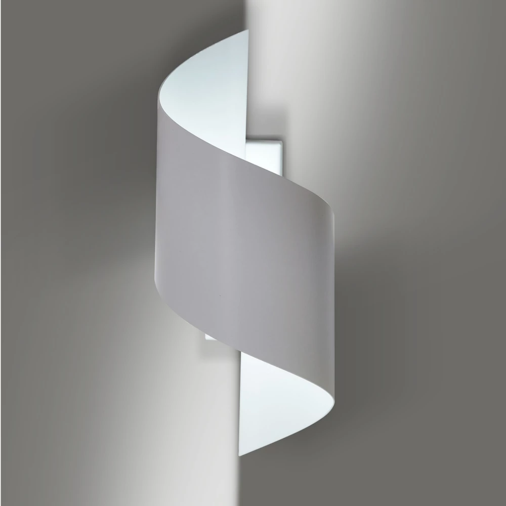 LHG Lights LHG Wandleuchte Helix, weiß, Up & Down Light, Spirale, inkl. LED 5 W 1 LHG Lights LHG Wandleuchte Helix, weiß, Up & Down Light, Spirale, inkl. LED 5 W