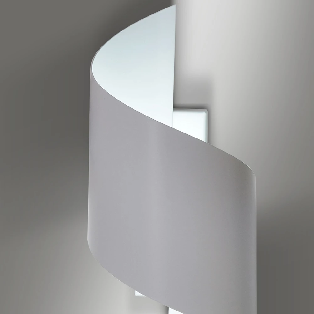 LHG Lights LHG Wandleuchte Helix, weiß, Up & Down Light, Spirale, inkl. LED 5 W 3 LHG Lights LHG Wandleuchte Helix, weiß, Up & Down Light, Spirale, inkl. LED 5 W – Bild 3