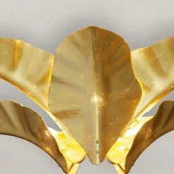 LAM Luxuriöse Wandleuchte - Silber oder mit 24 Karat Gold, 3 Glasarten -Wandleuchten Verkaufsladen luxuriwandleuchtesilber oder mit karat M105114LAM2 lam