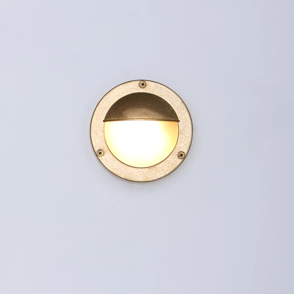 K.S. Verlichting Maritime Wand- oder Deckenleuchte aus Messing 4 K.S. Verlichting Maritime Wand- oder Deckenleuchte aus Messing – Bild 4