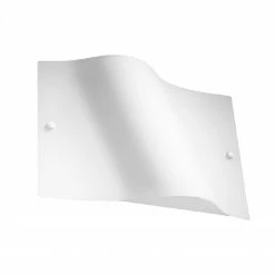 Sollux moderne E27 Wandleuchte aus Glas puristisch mit einer Welle Wandlampe weiß 30 x 20 x 7,5 cm 5 Sollux moderne E27 Wandleuchte aus Glas puristisch mit einer Welle Wandlampe weiß 30 x 20 x 7,5 cm -Wandleuchten Verkaufsladen moderne e27 wandleuchte aus 0861 1 sollux sl0861